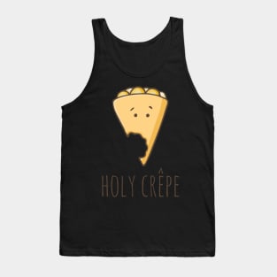 Holy Crêpe Tank Top